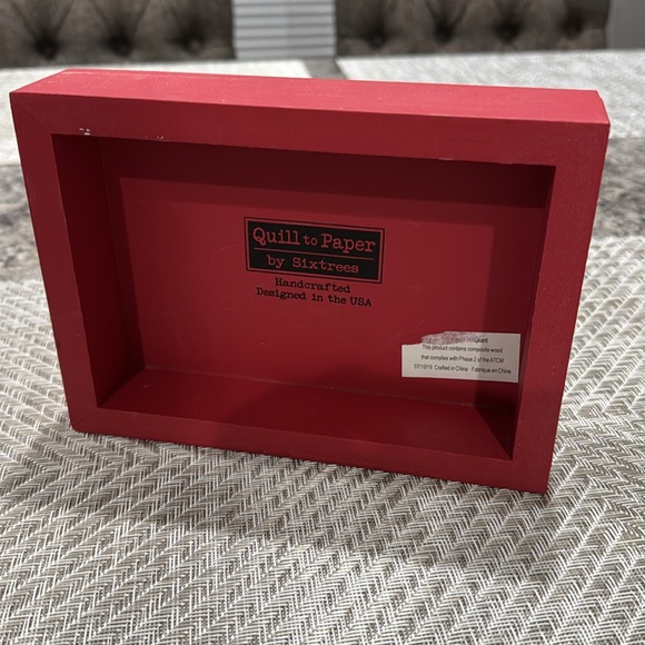 Quill to Paper Retro Vintage Santa Claus & Reindeers Home Wood Decor Christmas - Picture 4 of 11